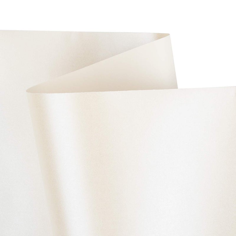 RUSPEPA Off White Matte Wrapping Paper-81.5 Sq Ft-Solid Color Pearly-lustre Paper Perfect for Wedding, Birthday, Christmas, Baby Shower -30Inch X 32.8Feet - Image 4